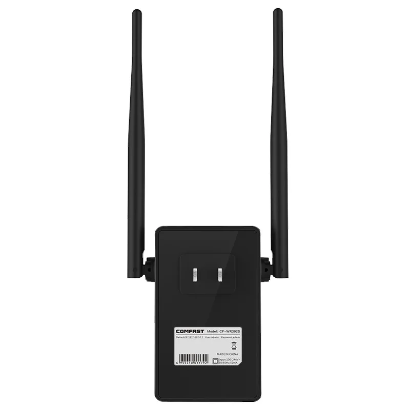 Comfast CF-WR302S Беспроводной Wi-Fi ретранслятор 300 Мбит/с усилитель сетевой расширитель
