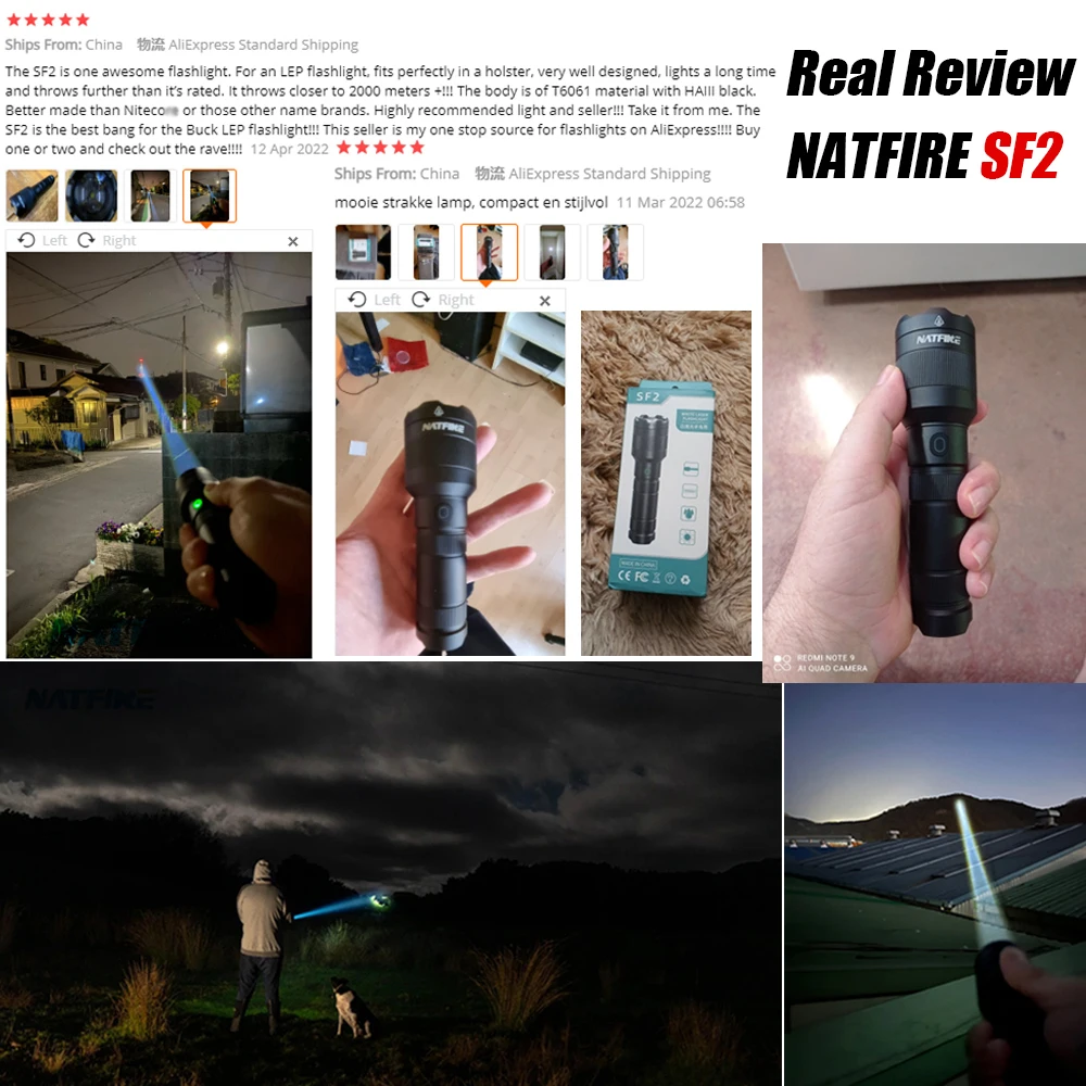 Белый лазерный фонарик LEP 1200-1500 метров SF2 белый Лазерный фонарь перезаряжаемый