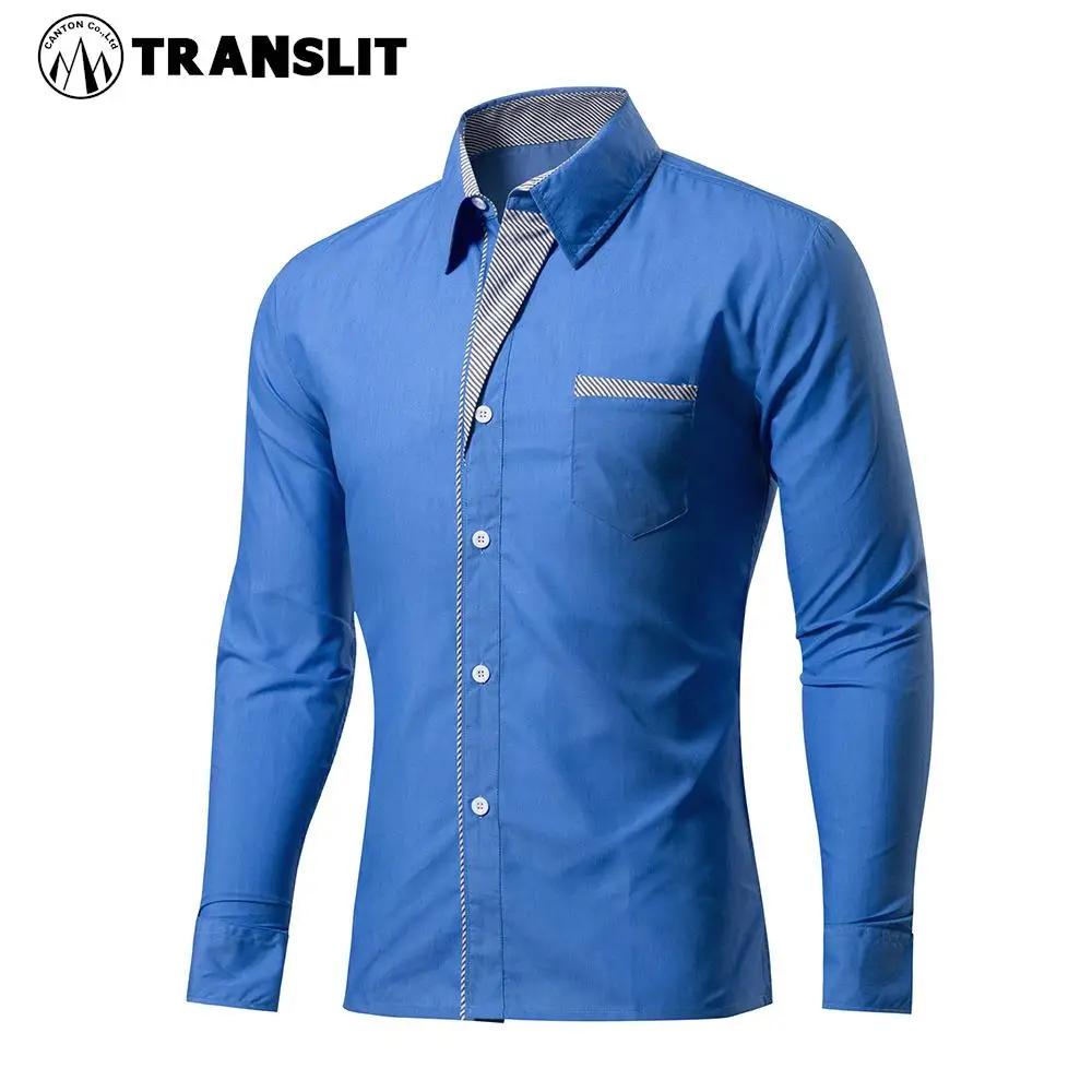 

Рубашка мужская приталенная с длинным рукавом, брендовая сорочка, повседневный силуэт, европейские размеры 4XL