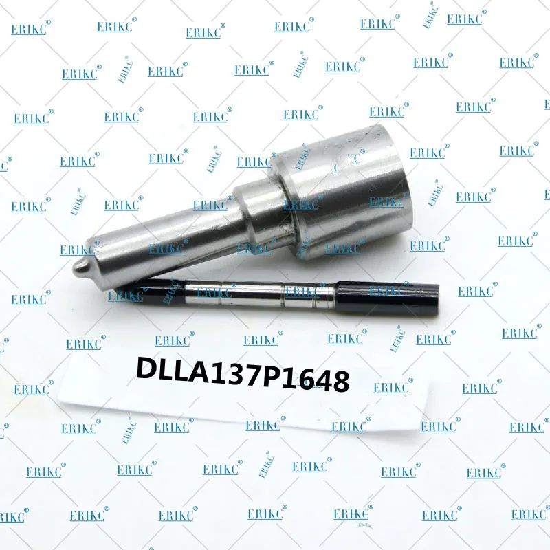 Фото Форсунка Common Rail ERIKC DLLA137P1648 OEM 0433172011 (DLLA 137 P 1648) для топливного инжектора Common Rail 0445120092 №5