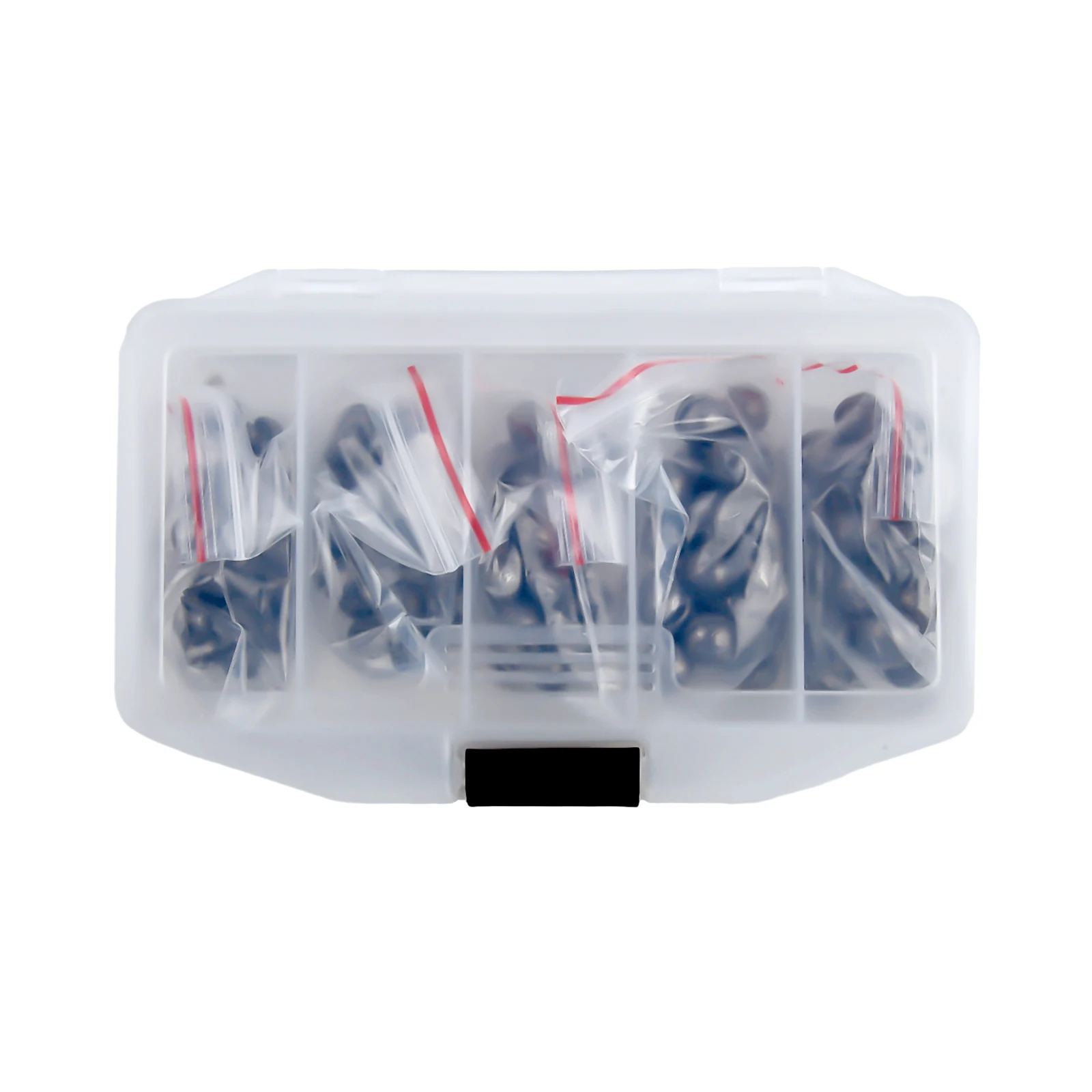 

Black Fishing Sinker Split Lead Shot Sinker High Performance Brand New High Quality Hot Sale Durable And Practical