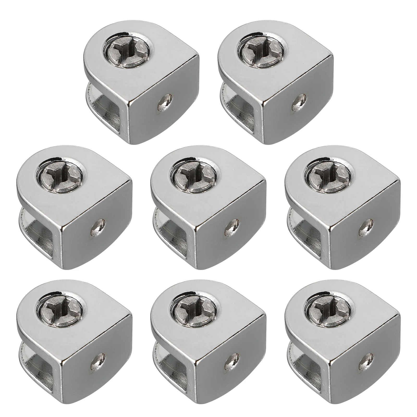 Стеклянные зажимы-скобы крепежные скобы для полки зажимы бассейна двусторонний