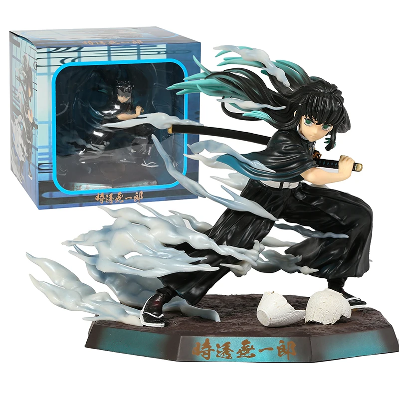 

Demon Slayer Tokitou Muichirou GK Statue PVC Figure Model Toy Collection Doll