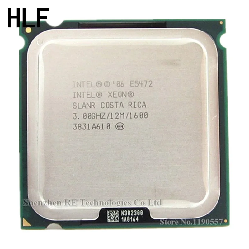 

Процессор lntel Xeon E5472 3,0 ГГц/12 МБ/1600 МГц/ЦП аналогичен ЦПУ LGA775 Core 2 Quad Q9550, работает на материнской плате LGA775, адаптер не нужен