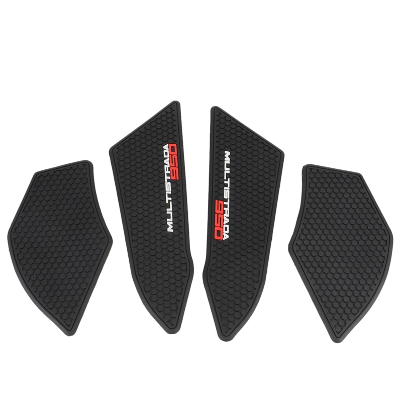 

Knee Pad Motorcycle Anti Slip Fuel Tank Pad Side Stickers Tank Pad for Ducati Multistrada 950 950S 2019 2020 2021