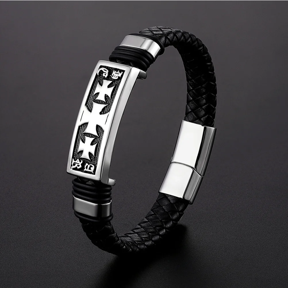 Браслет из нержавеющей стали в стиле бохо