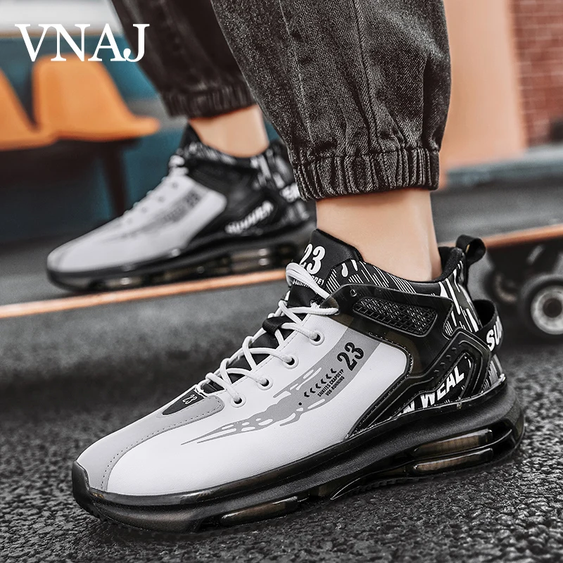 

VNAJ Men Sneakers Running Boots Fashion Outdoor Jogging Sports Shoes Breathable Footwear Basketball Shoes For Men Zapatillas