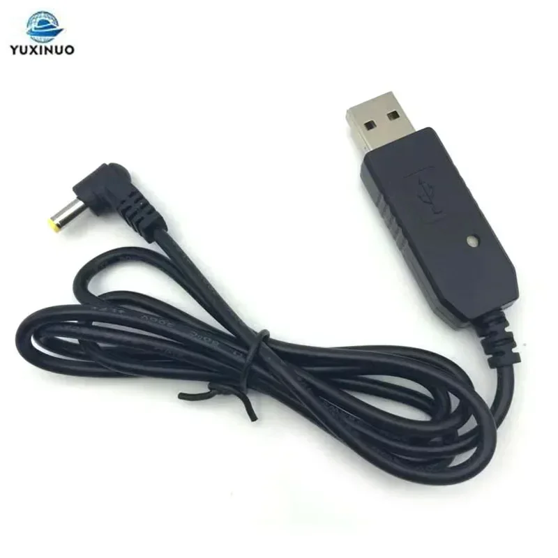 Фото Лот, 10 шт., USB-кабель для зарядного устройства для рации BaoFeng UV-5R, удлиненный аккумулятор UV-82 UV-S9 BF-UVB3 F8HP Plus, радиолюбитель, Прямая поставка №2
