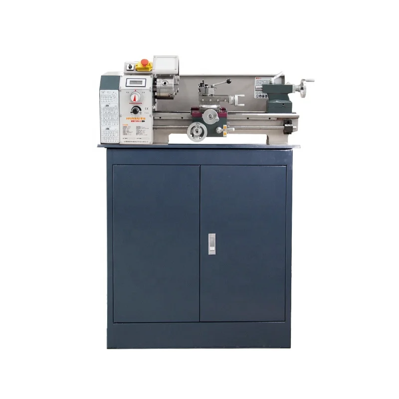 WM210V-G Metal Turning Manual Gear Head Metal Mini Lathe Sal