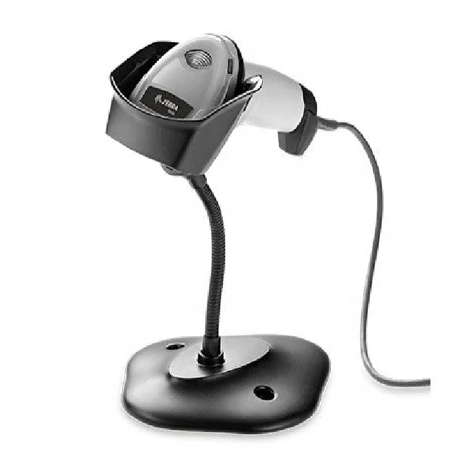 Дешевый ручной сканер штрих-кода Zebra DS2208 1D/2D с оригинальной подставкой