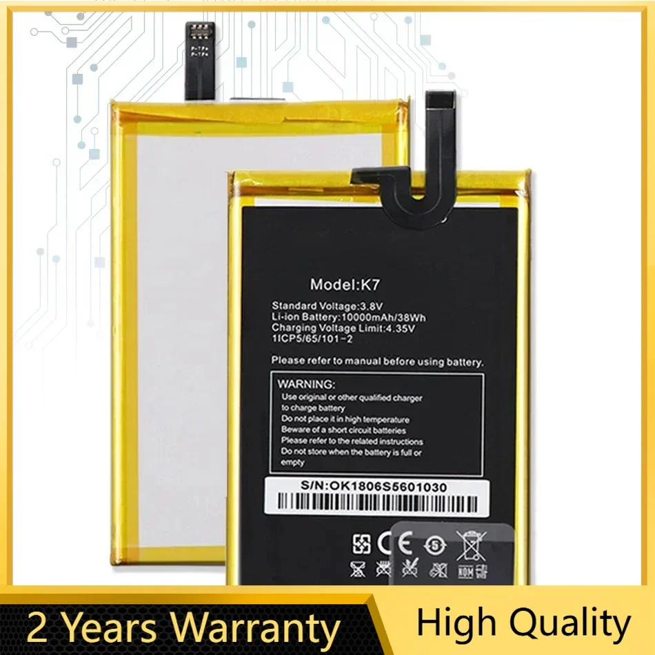 Аккумулятор для Oukitel K7 K 7 10000 мАч