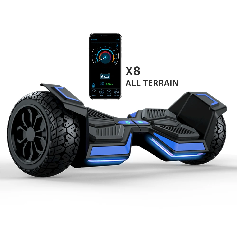 Оптовая продажа дешевый внедорожный Электрический Ховерборд 8 5 дюйма для детей и