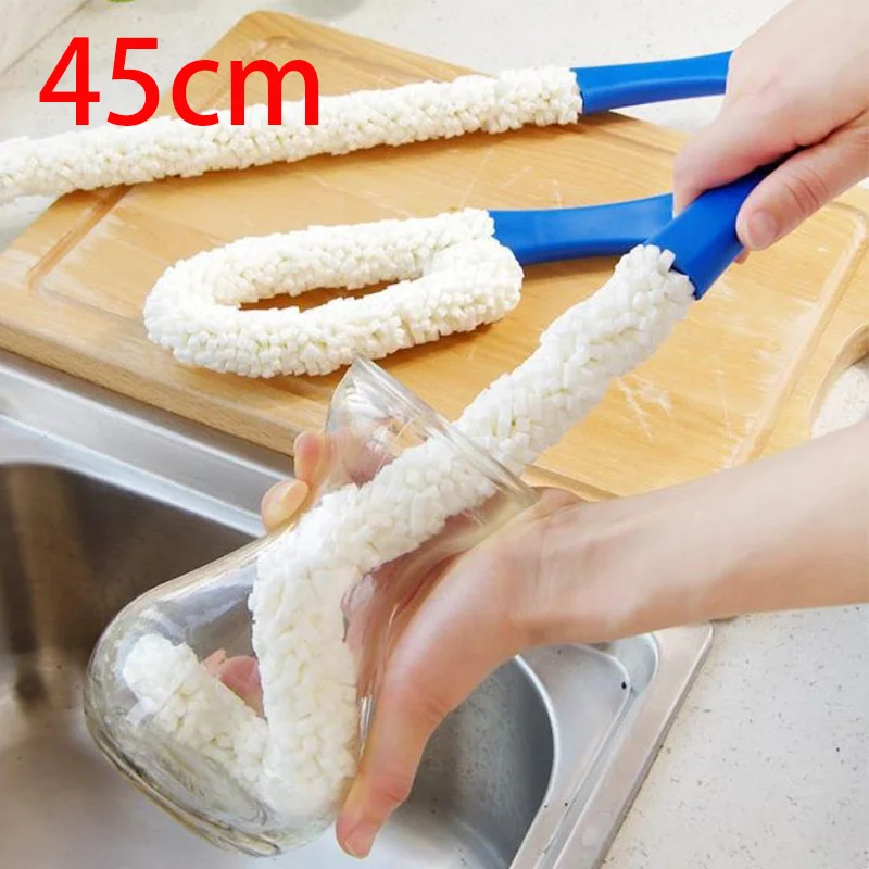 

Xiaomi Long Handle Multi-function Sponge Cleaner Brush Foam Wine Decanter Glass Bottle Cup Cleaner Kitchen Bar Cleaning Tools