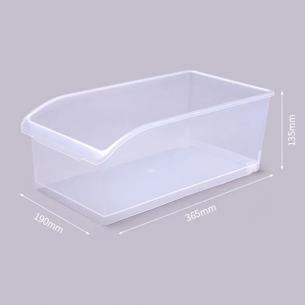 

1 PC 6L Japanese-style Transparent Storage Box Drawer Type Container Box for Kitchen Refrigerator