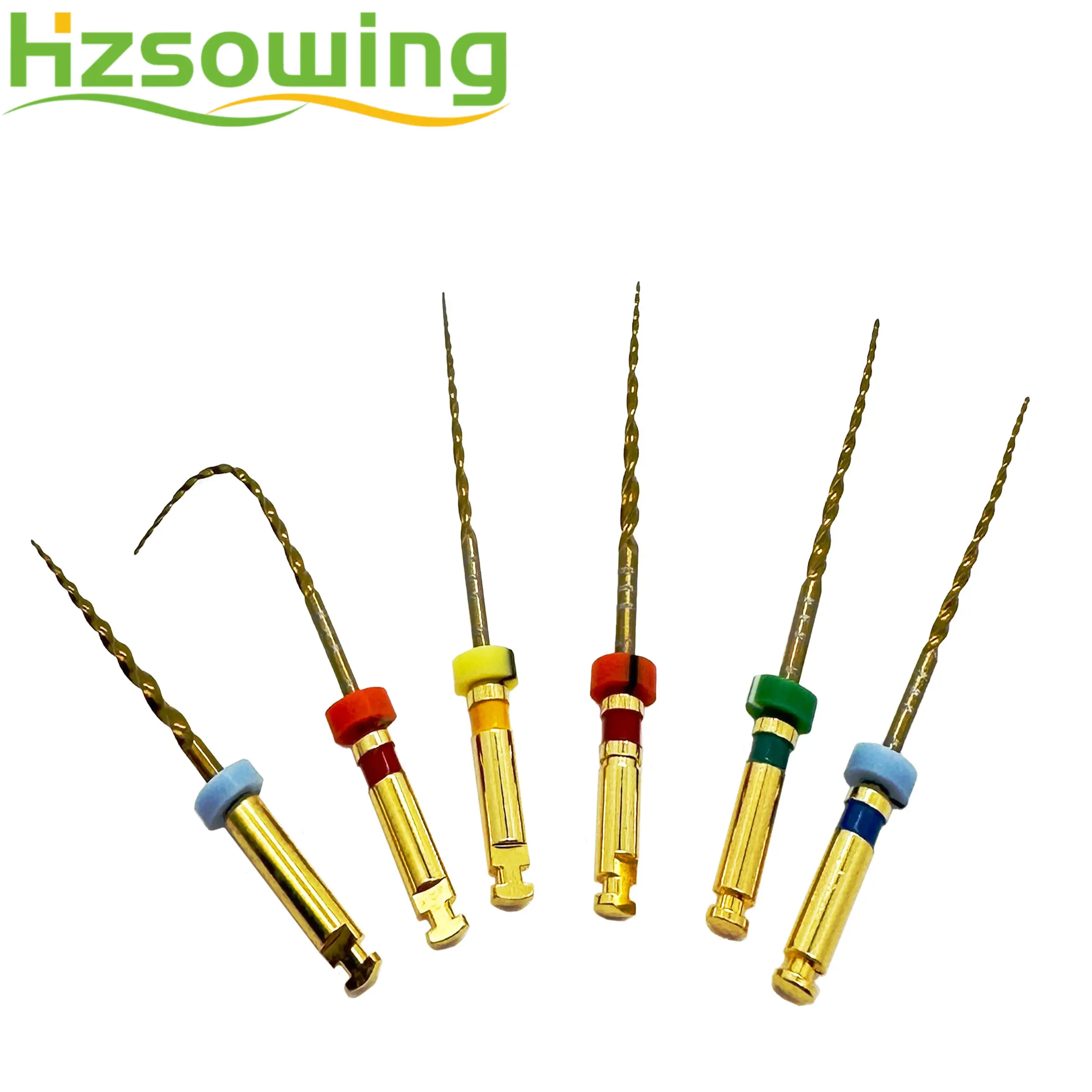 Файлы корневого канала для двигателя эндодонтические инструменты супер гибкие