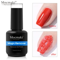 mocmaki magic gel nail polish remover strong burst gel remover cleanser liquid manicure nails art supplies