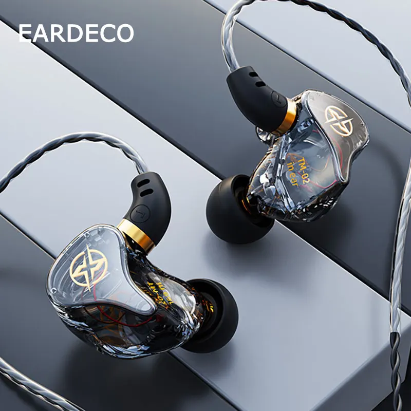 

EARDECO HiFi In Ear Wired Headphones With Mic Earphone Earbuds Stereo Sport Phone Headset Earphone for Xiaomi Redmi Oppo Vivo