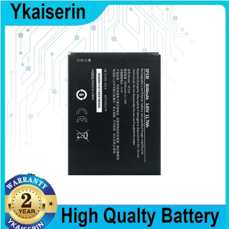 Сменный аккумулятор Sp330 3040 мАч для Nokia C3 TA-1258 портативный мобильных телефонов