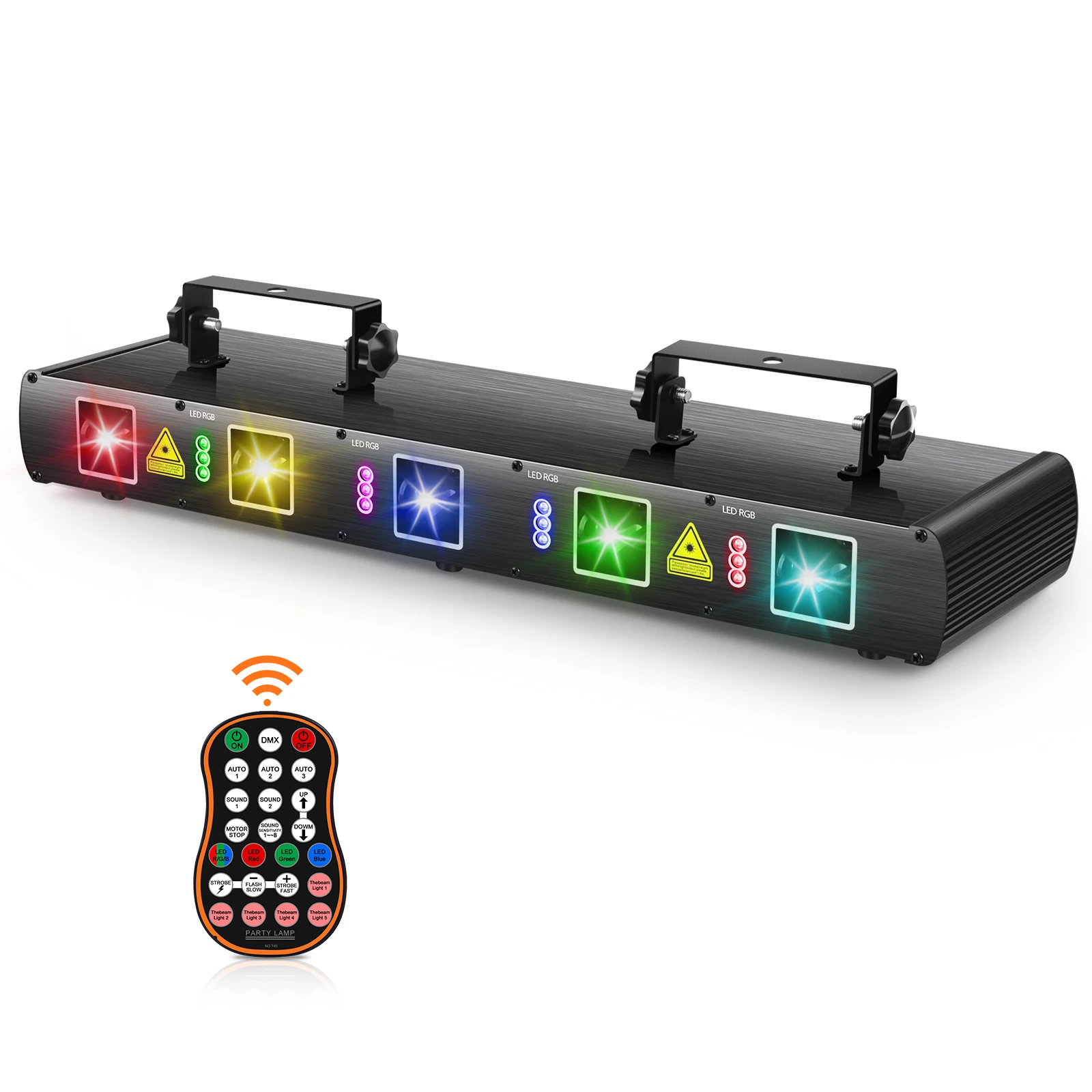 

DMX Stage Beam Light Bar-ZQ03011US