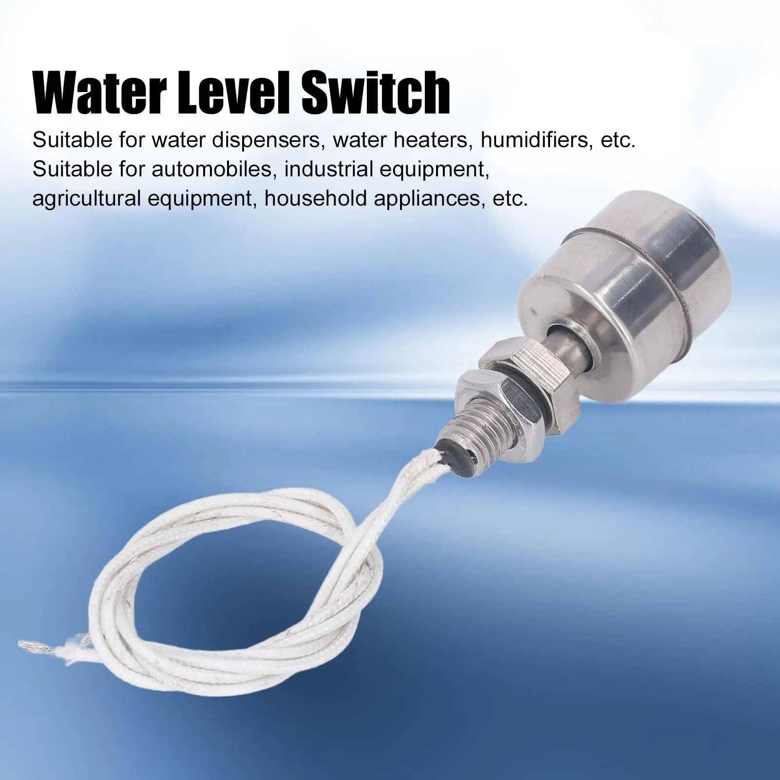 5 МПА контроллер уровня жидкости из нержавеющей стали Переключатель 10 мм Датчик