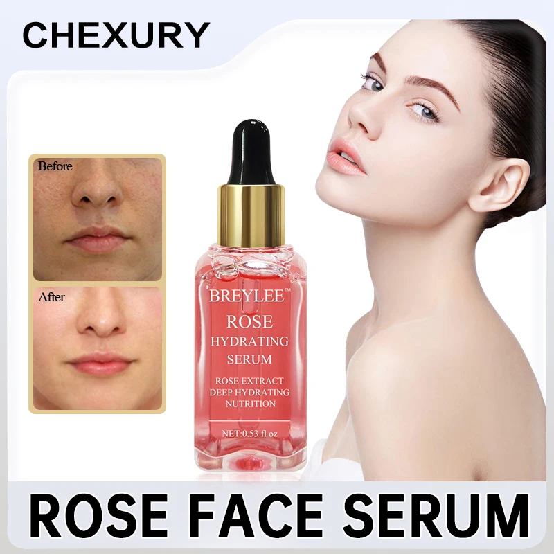 

BREYLEE Rose Moisturizing Essence Moisturizing Moisturizing Whitening Freckle Anti-aging Firming Skin Korean Skin Care Products