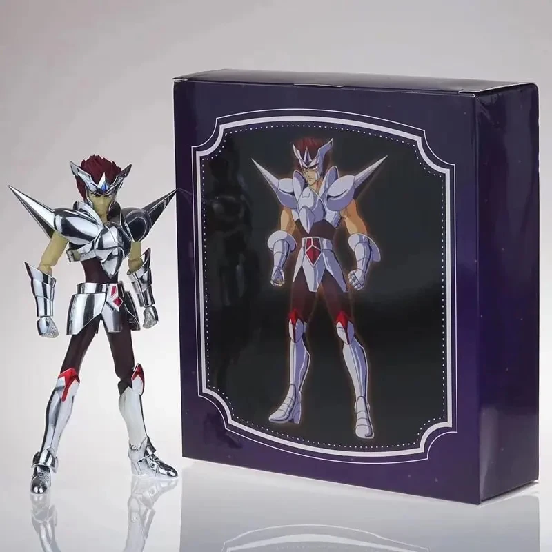 Фото Фигурка CS Model Saint Seiya Myth Cloth EX: Краун, Джамиан, Центавр, Бабель, Аурига, Капелла — Серебряные рыцари Зодиака, модель I №1