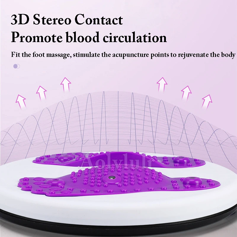 

Yoga Twisting Plate Home Fitness Beauty Waist Machine Lose Weight Reduce Belly Slimming Shape Waist Sports Health Entertainment