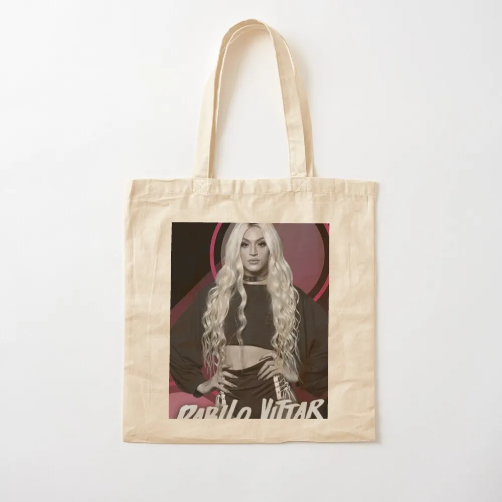 Pabllo Vittar Ela sim Tote Bag Сумка на тележке для покупок Женская сумка Холщовая