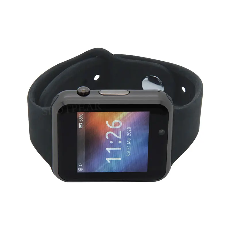 Фото T Watch S3 Esp32 S3 1,54-дюймовый емкостный сенсорный ЖК-дисплей Bma423 Датчик Sx1262 Low Power Lora 433/868/915 МГц для Lilygo №1