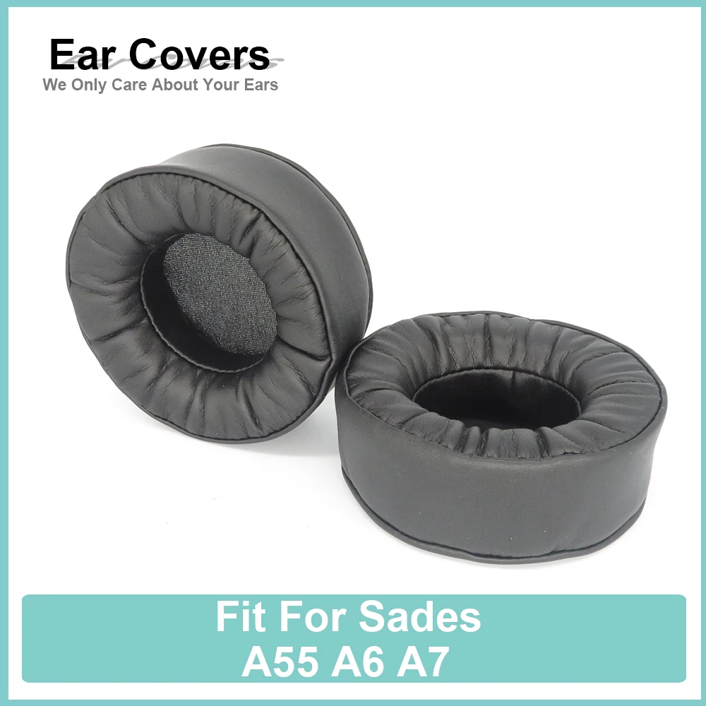 Earpads For Sades A55 A6 A7 Headphone Soft Comfortable Earcushions Pads Foam