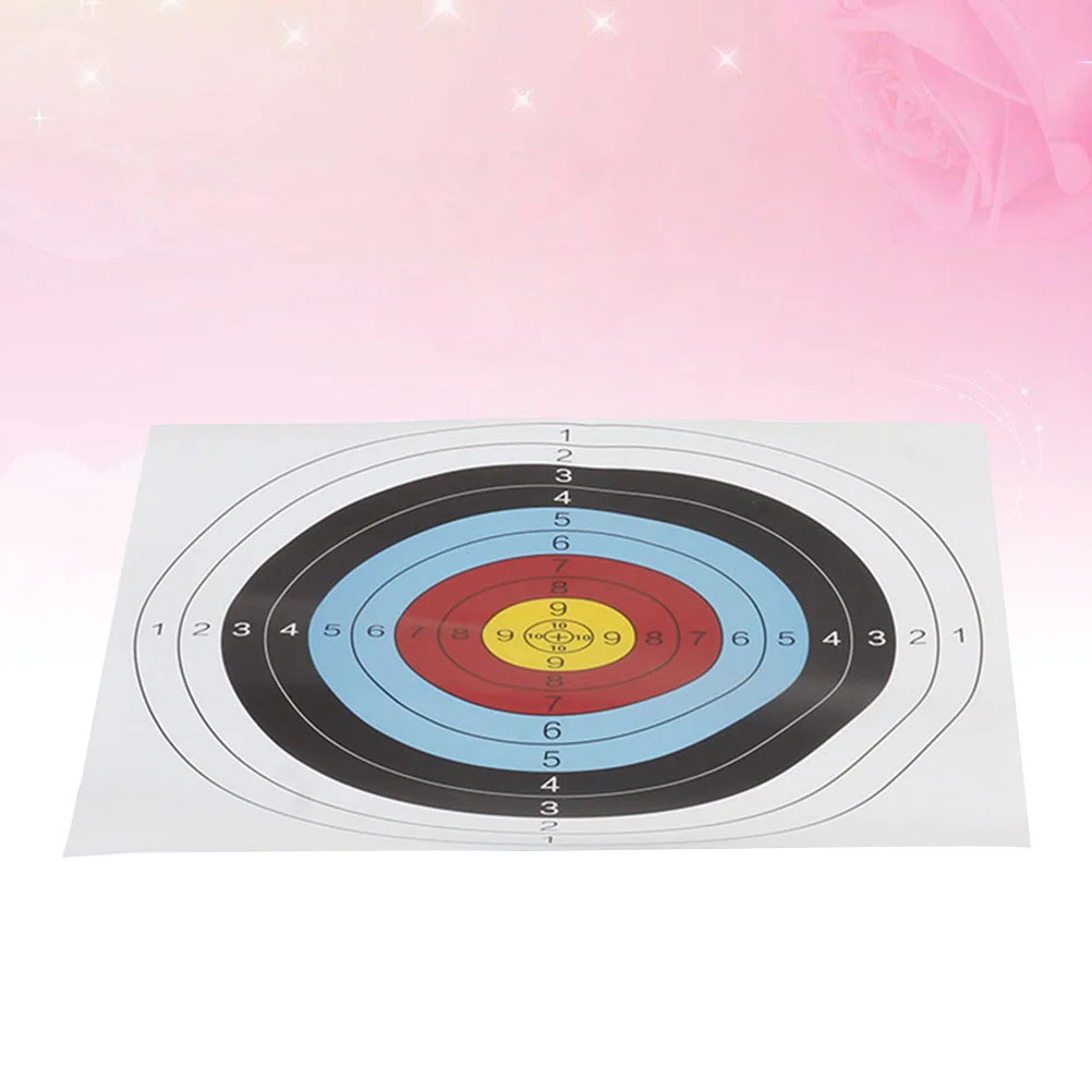 

20Pcs 40x40CM Target Paper Archery Paper Target Targets Accessories for Match Daily Practice Use Outdoor