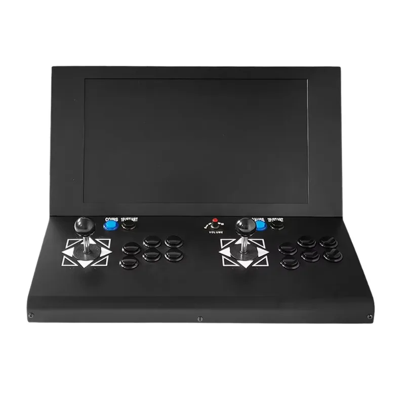 Фото Игровой автомат-коктейль Bartow с LCD-экраном, 10188 игр в 1, 19 дюймов, металлический корпус №5