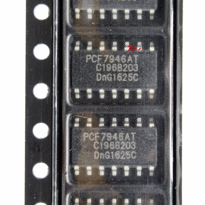 

5PCS PCF7946 PCF7946AT original SOP14 car remote control key board vulnerable chip