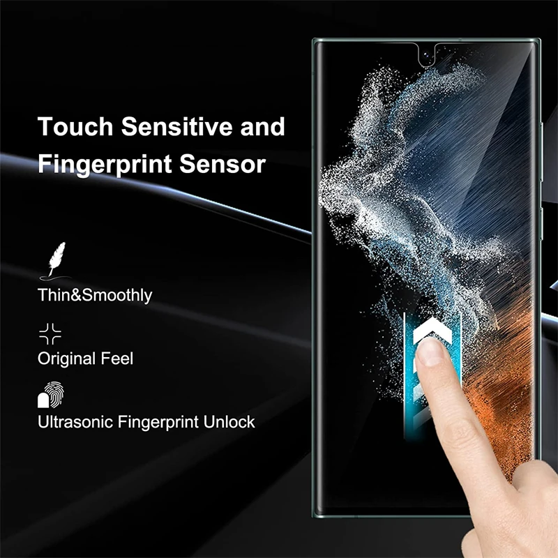 Защитная пленка для Samsung S22 Ultra S21 Plus S20 FE S10 S9 S8 Note 20 10 9 A52 A51 |