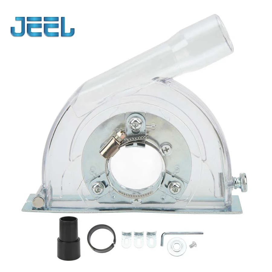 

Прозрачный пылезащитный кожух для угловой шлифовальной машины, 3/4/5 дюймов