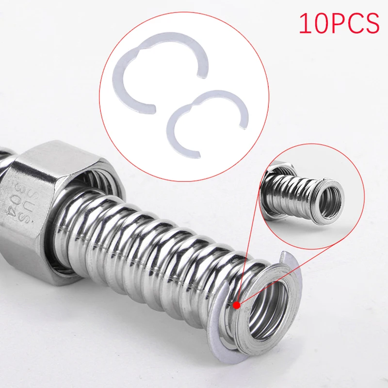 10 шт. солнечная гофрированная труба из нержавеющей стали DN16 DN20 DN25 DN32 специальное