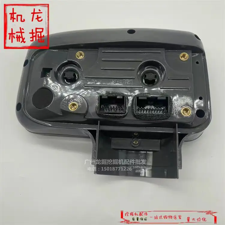 PC200-6 экскаватор 6D102 монитор панели дисплея двигателя 7834-70-5000 7834-70-5002 7834-76-3001 7834-76-3002