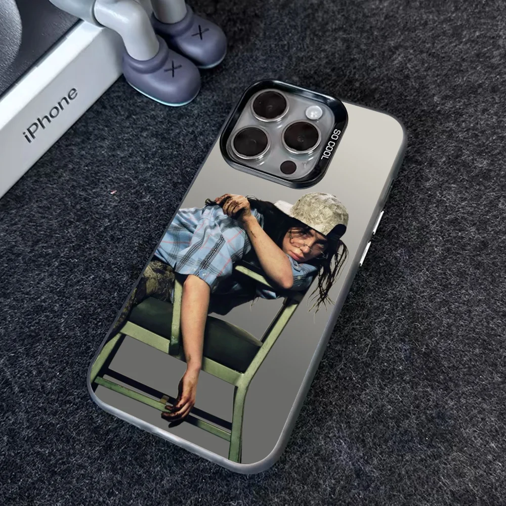 Чехол для телефона Singer-B-BillieS Oppo Realme 13 12 11 10 9i 8 8i C65 C63 C55 C53 C35 C33 C20 C21Y C15 C21 Матовая