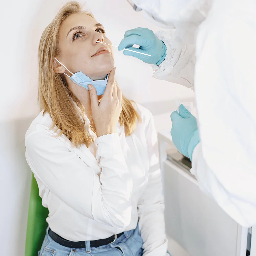 Рисунок 5 - ватные палочки для носа