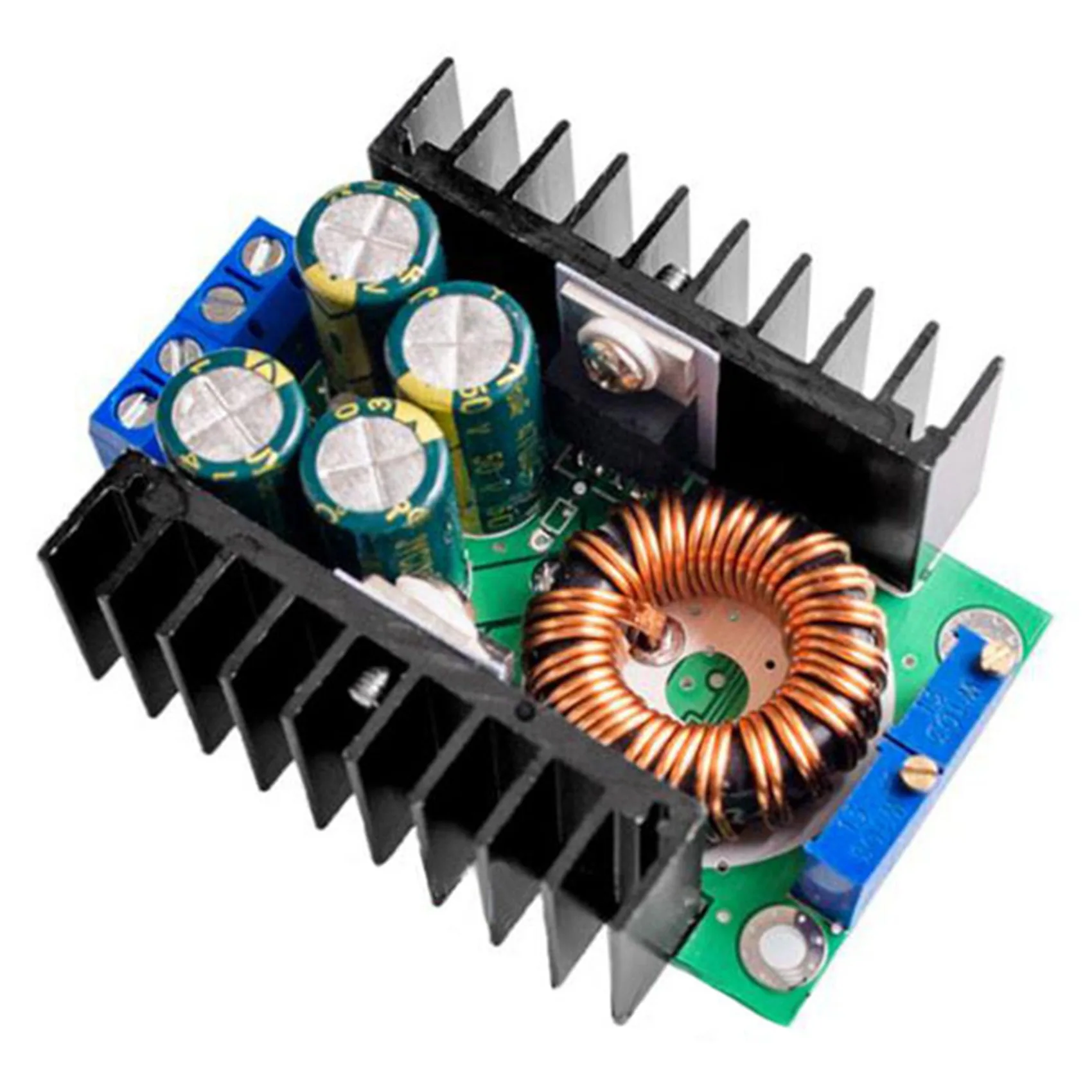 

300W XL4016 DC-DC Max 9A Converter 5-40V to 1.2-35V Adjustable Power Supply Module LED Driver