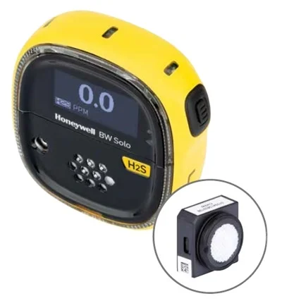 

Multi-Gas Detector Carbon Monoxide Combustibles Hydrogen Sulfide Oxygen Yellow BW MAX XT II