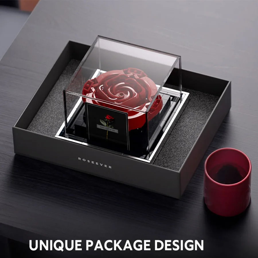 Набор Nifeliz ROSEEVER из искусственных цветов уникальный домашний декор подарок для