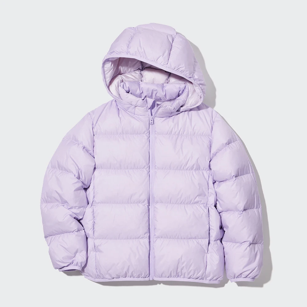 

Autumn Winter Kids Ultra Light Duck Down Coat 2023 New Boys Hood Detachable Hooded Puffer Jackets for Girls Children Outerwear