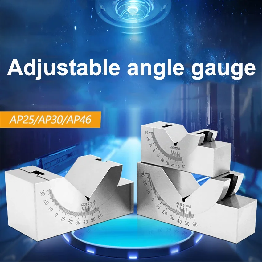 AP25/AP30/AP46 Регулируемый угловой датчик Высокоточный подушки Угловой блок