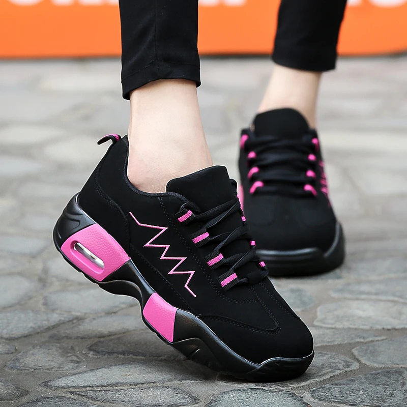 Mens and Womens Air Cushion Sneakers Casual Running Shoes Boys Comfortable Non-Slip Sport Shoes Unisex Luxury Brand Shoes 36-44