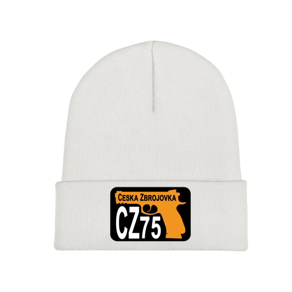 

Ceska Ceska Zbrojovka CZ Fireams Knitting Beanie Caps Skullies Beanies Ski Caps Soft Bonnet Hats Winter Warm