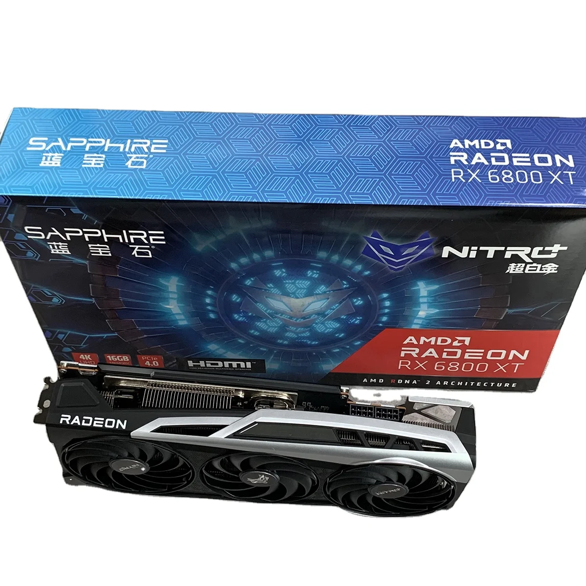 

Sapphire Amd Radeon Rx 6800 Xt 16g Gaming Graphics Card With Gddr6 16gb Memory Rx 6800xt Video Card