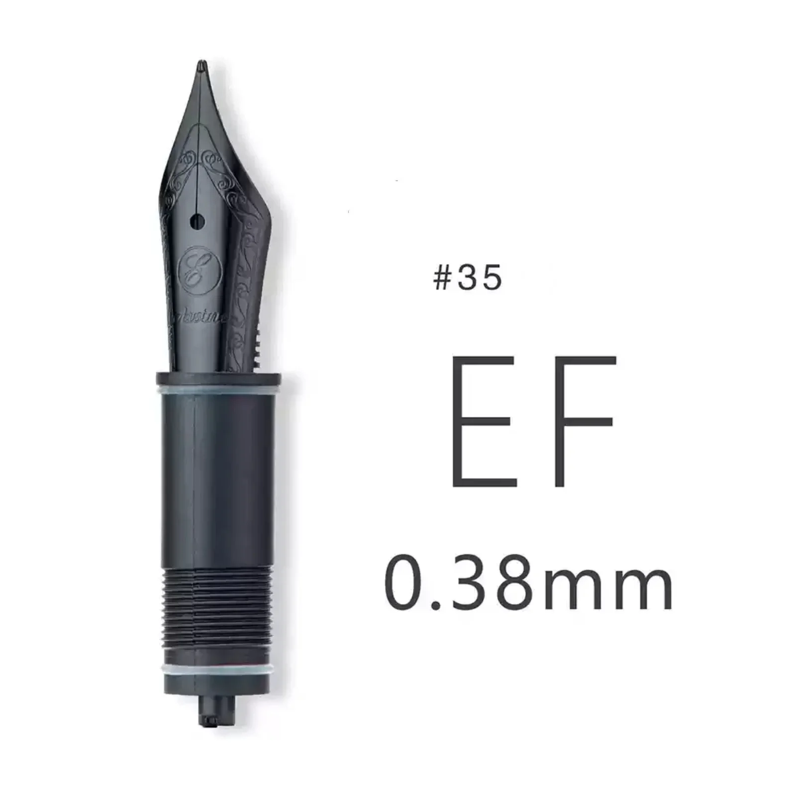 Фото Перьевая ручка Asvine с заменой 3 шт., EF/F/M Nib для Asvine V169, P20, P30 и V126, не подходит для P36 №1