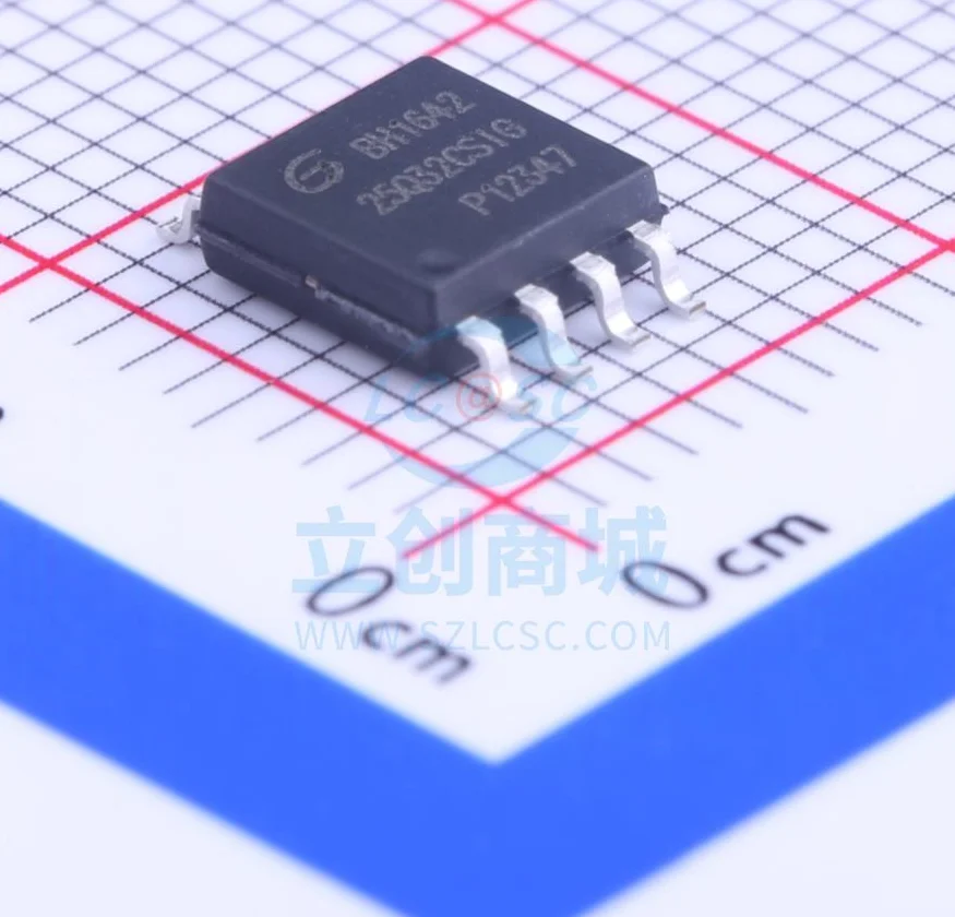 

100% GD25Q32CSIG Package SOP-8 New Original Genuine NOR FLASH Memory IC Chip