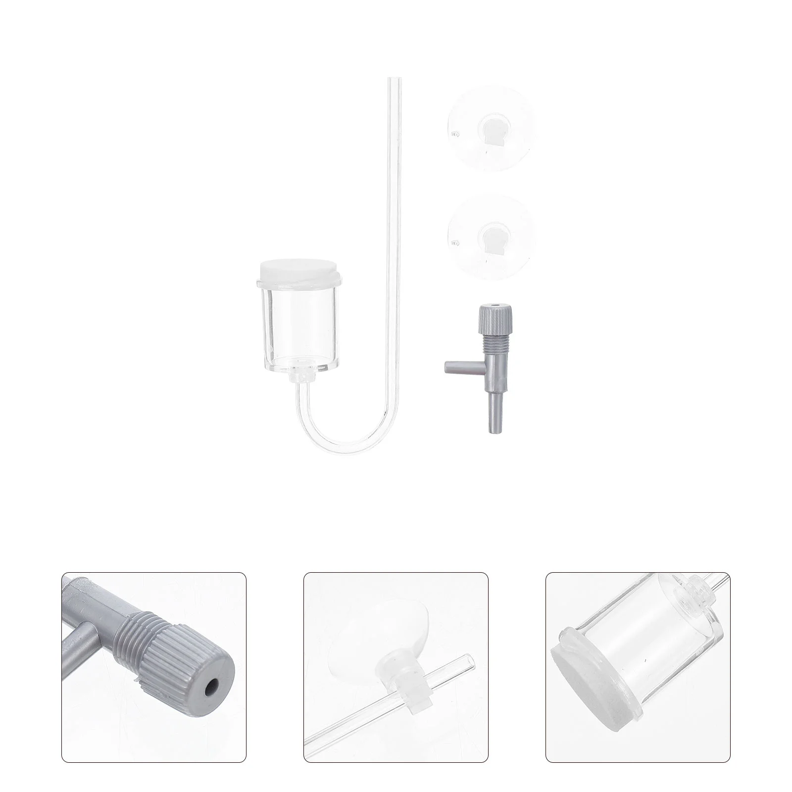 

Аэратор керамический для аквариума, очиститель кислорода, счетчик углекислого газа, растворенный аэратор